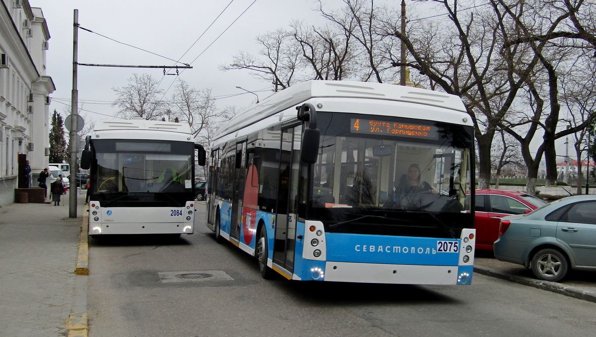 Севастополь, Тролза-5265.03 «Мегаполис» № 2075