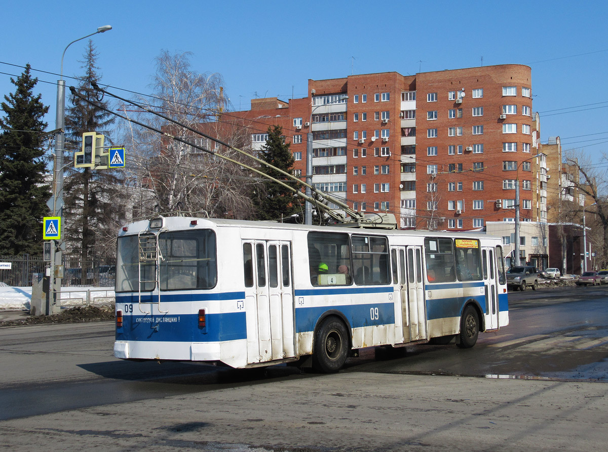 Samara, ZiU-682V № 09