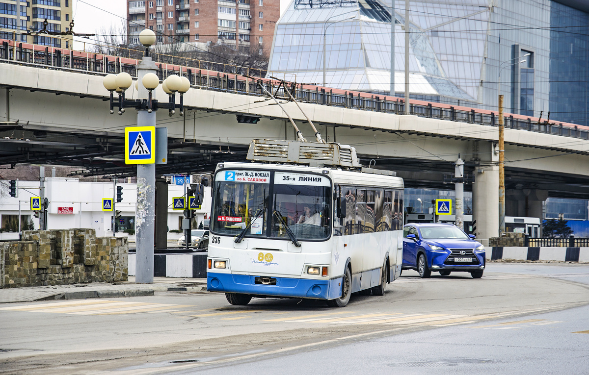 Ростов-на-Дону, ЛиАЗ-52803 № 336