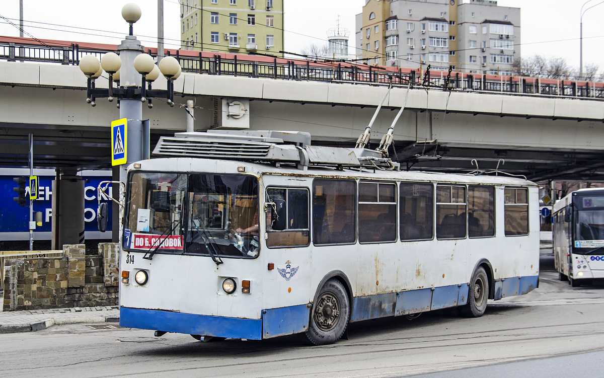 Ростов-на-Дону, ВЗТМ-5284.02 № 314