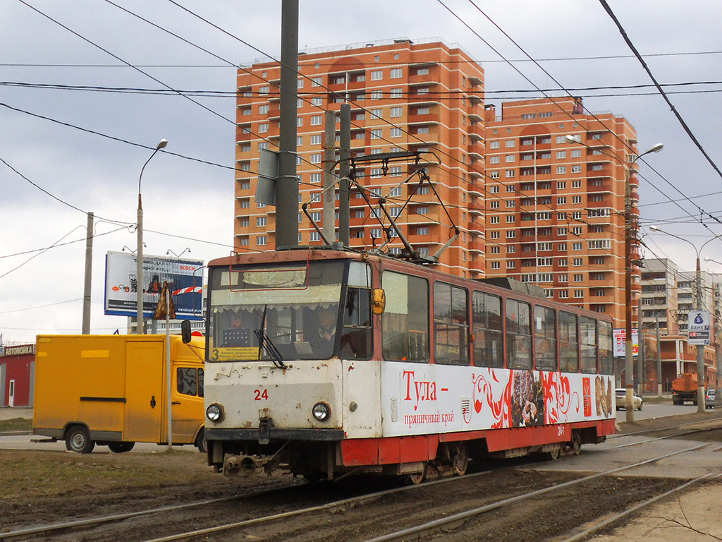 Тула, Tatra T6B5SU № 24