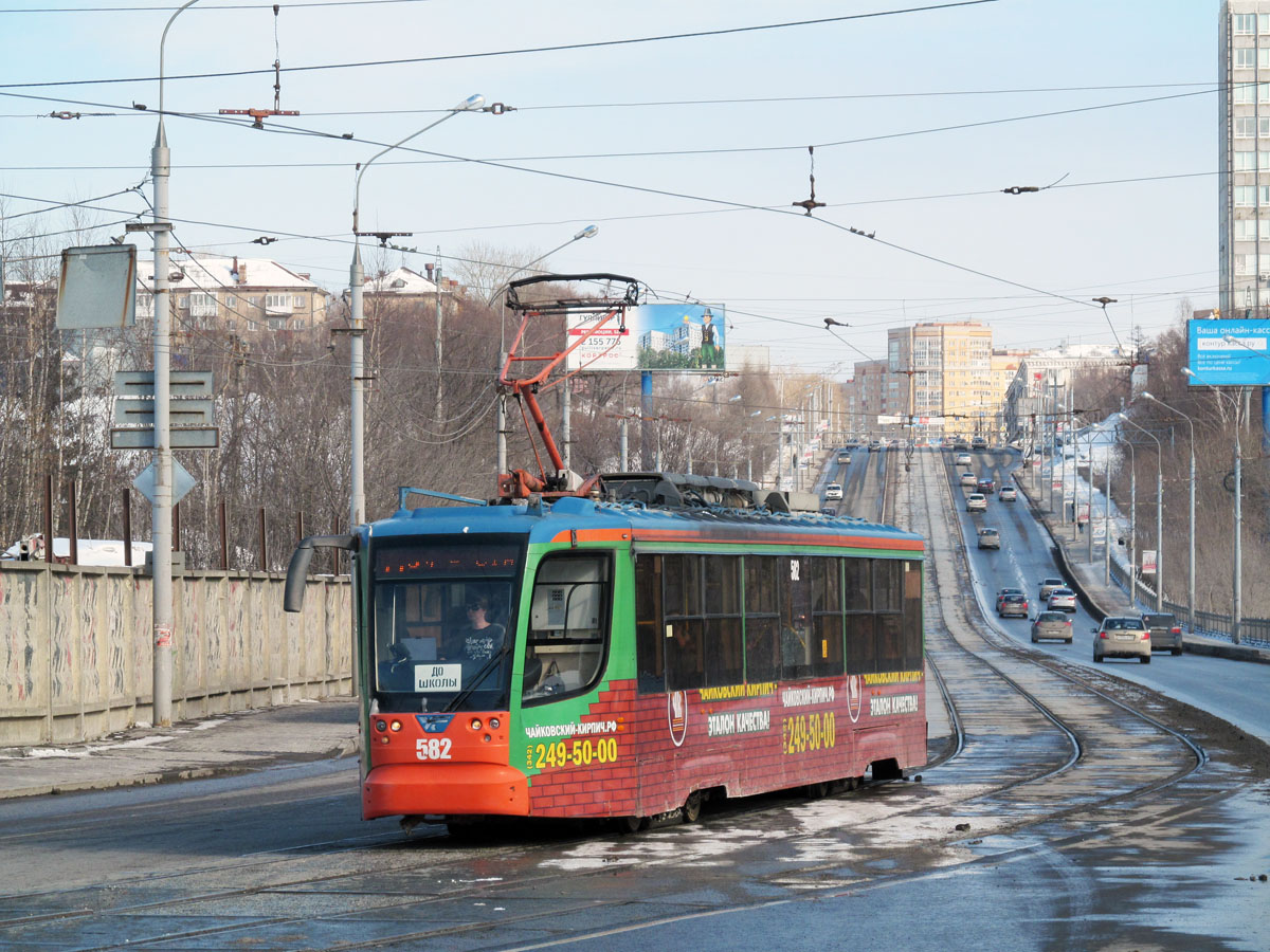 Пермь, 71-623-00 № 582