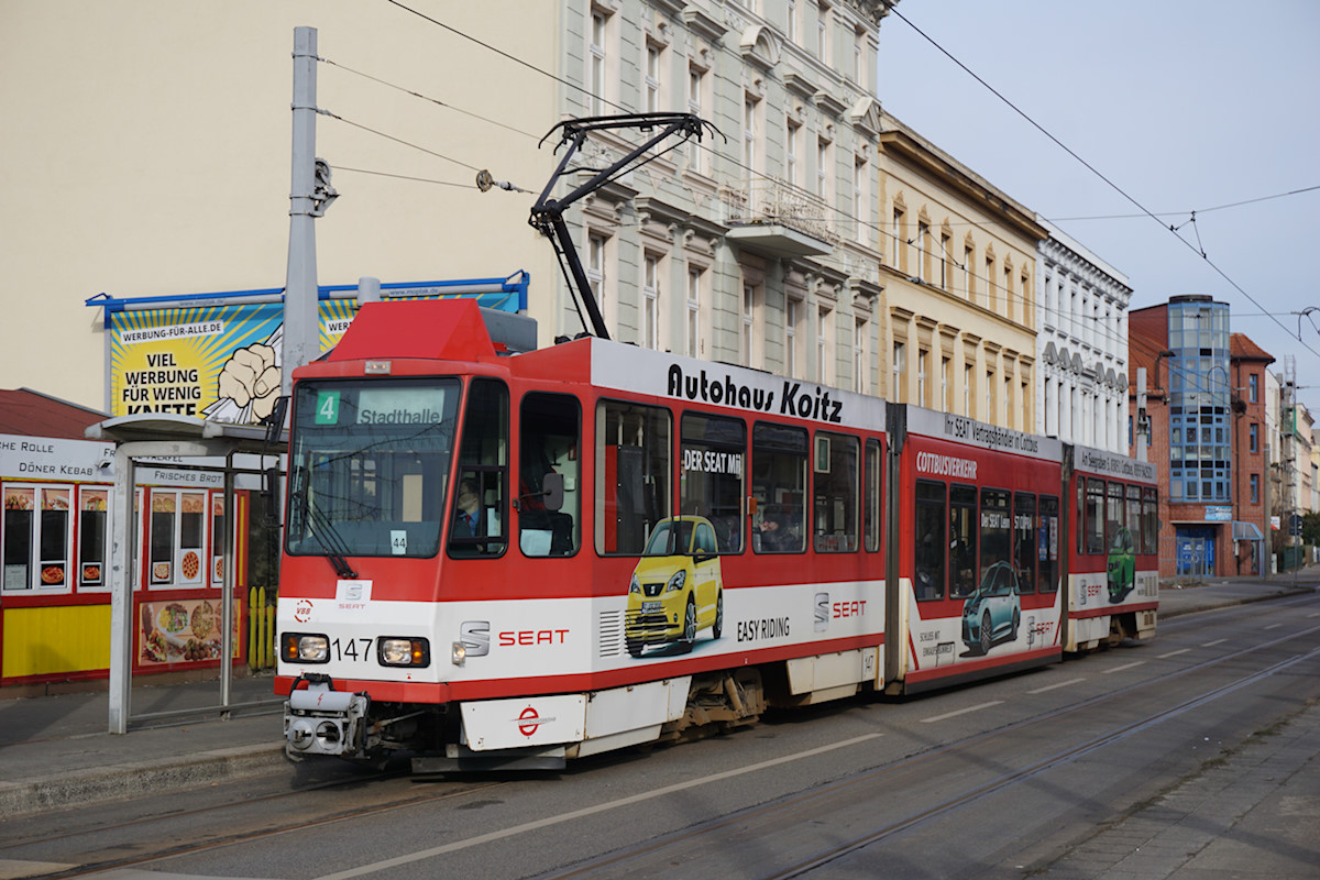 Котбус, Tatra KTNF6 № 147