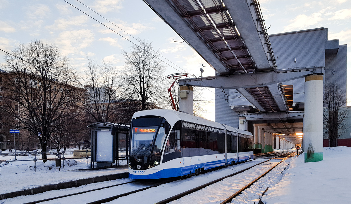 Москва, 71-931М «Витязь-М» № 31155