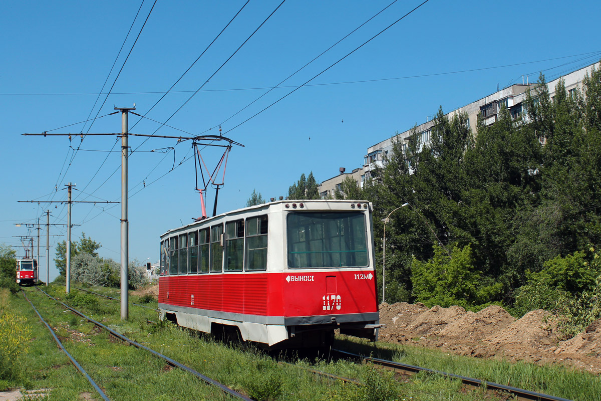 Саратов, 71-605 (КТМ-5М3) № 1170