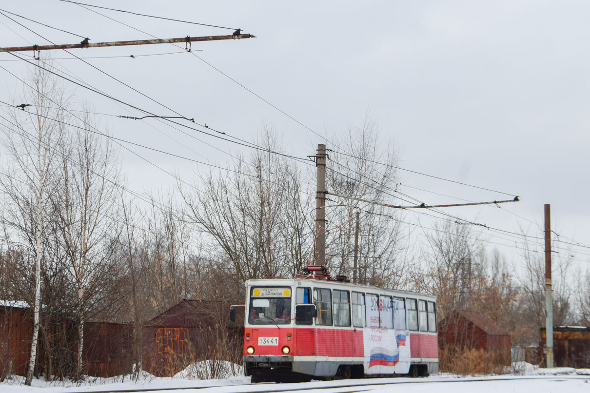Нижний Новгород, 71-605 (КТМ-5М3) № 3441