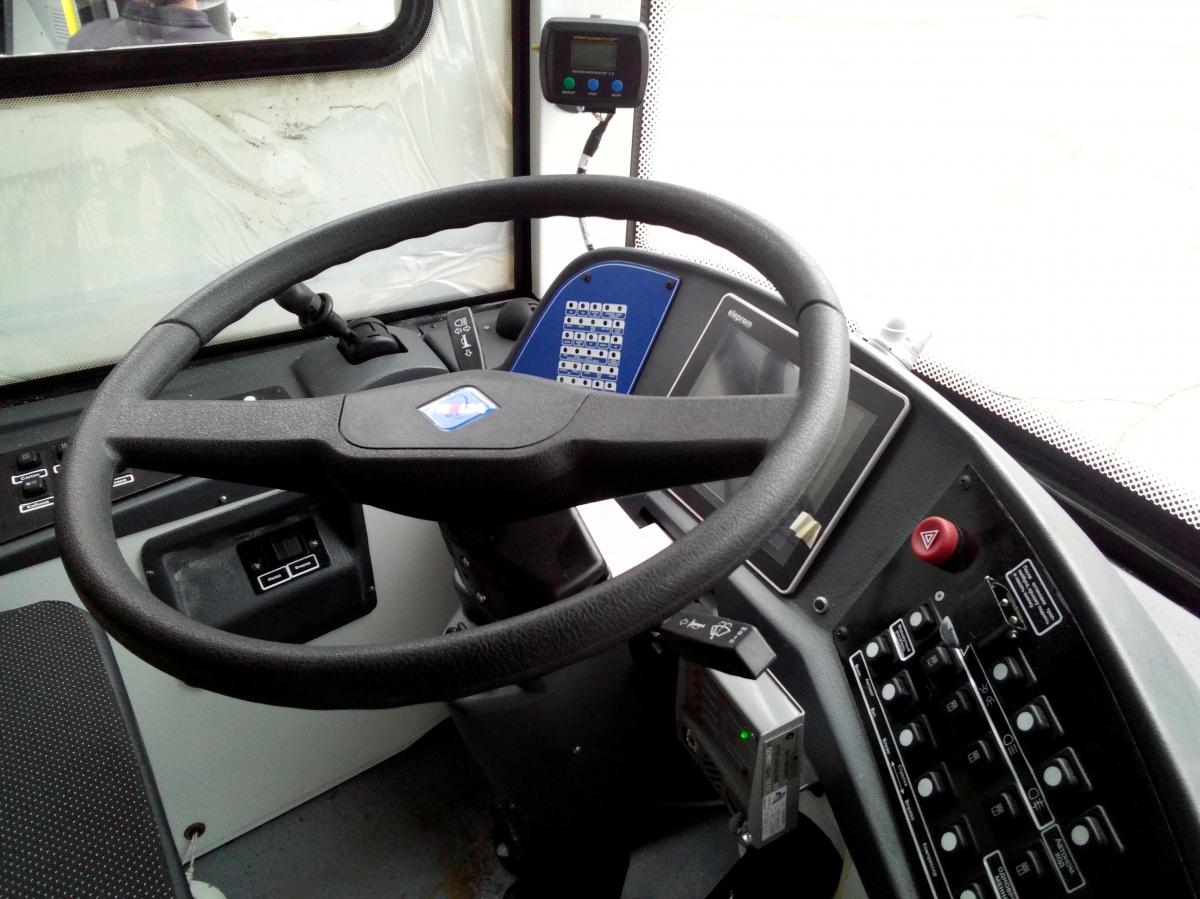 Бишкек, Тролза-5275.03 «Оптима» № 1850; Бишкек — Прибытие новых троллейбусов