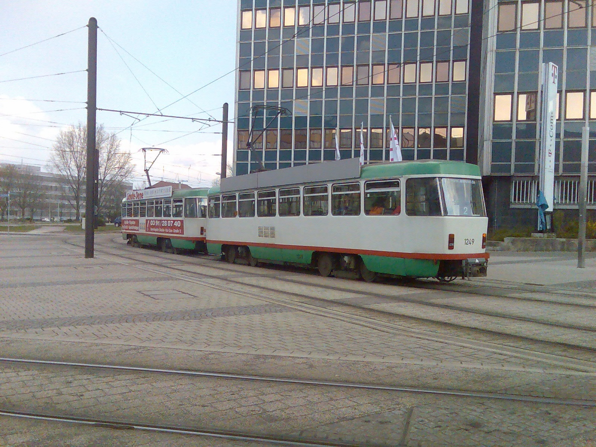 Магдебург, Tatra T4DM № 1249