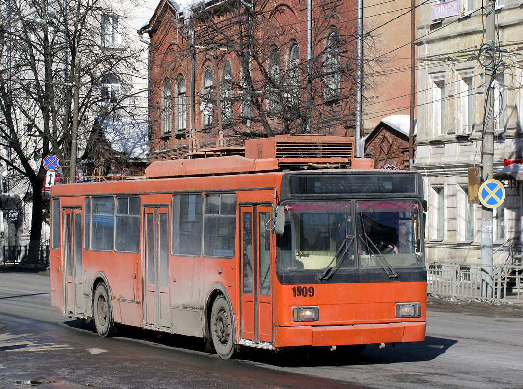 Нижний Новгород, ВМЗ-52981 № 1909