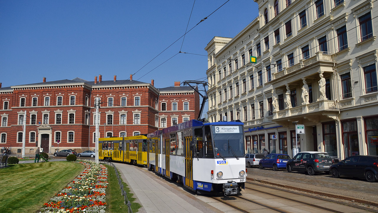 Гёрлиц, Tatra KT4DC № 301