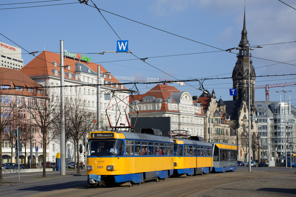 Лейпциг, Tatra T4D-M1 № 2127