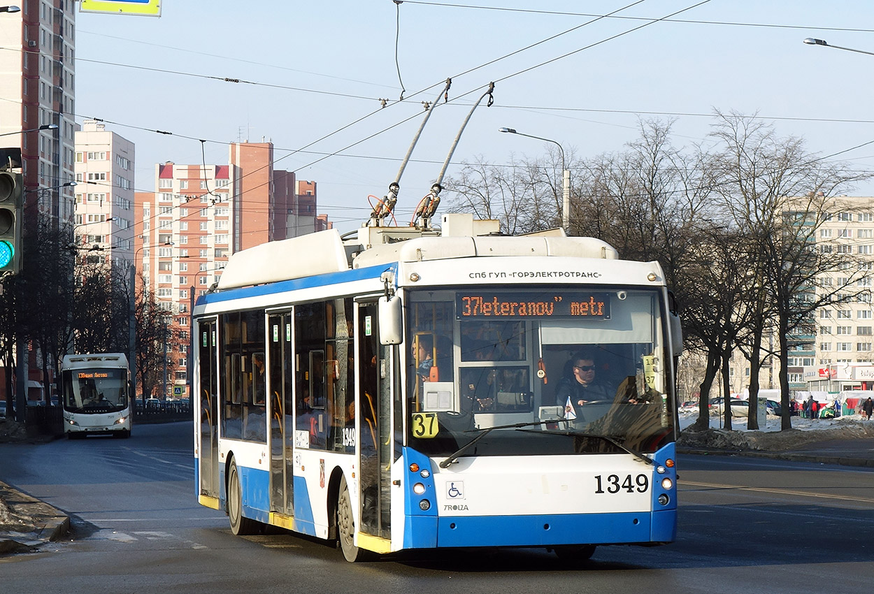 Санкт-Петербург, Тролза-5265.00 «Мегаполис» № 1349