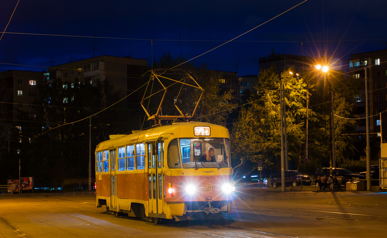 Yekaterinburg, Tatra T3SU č. 620