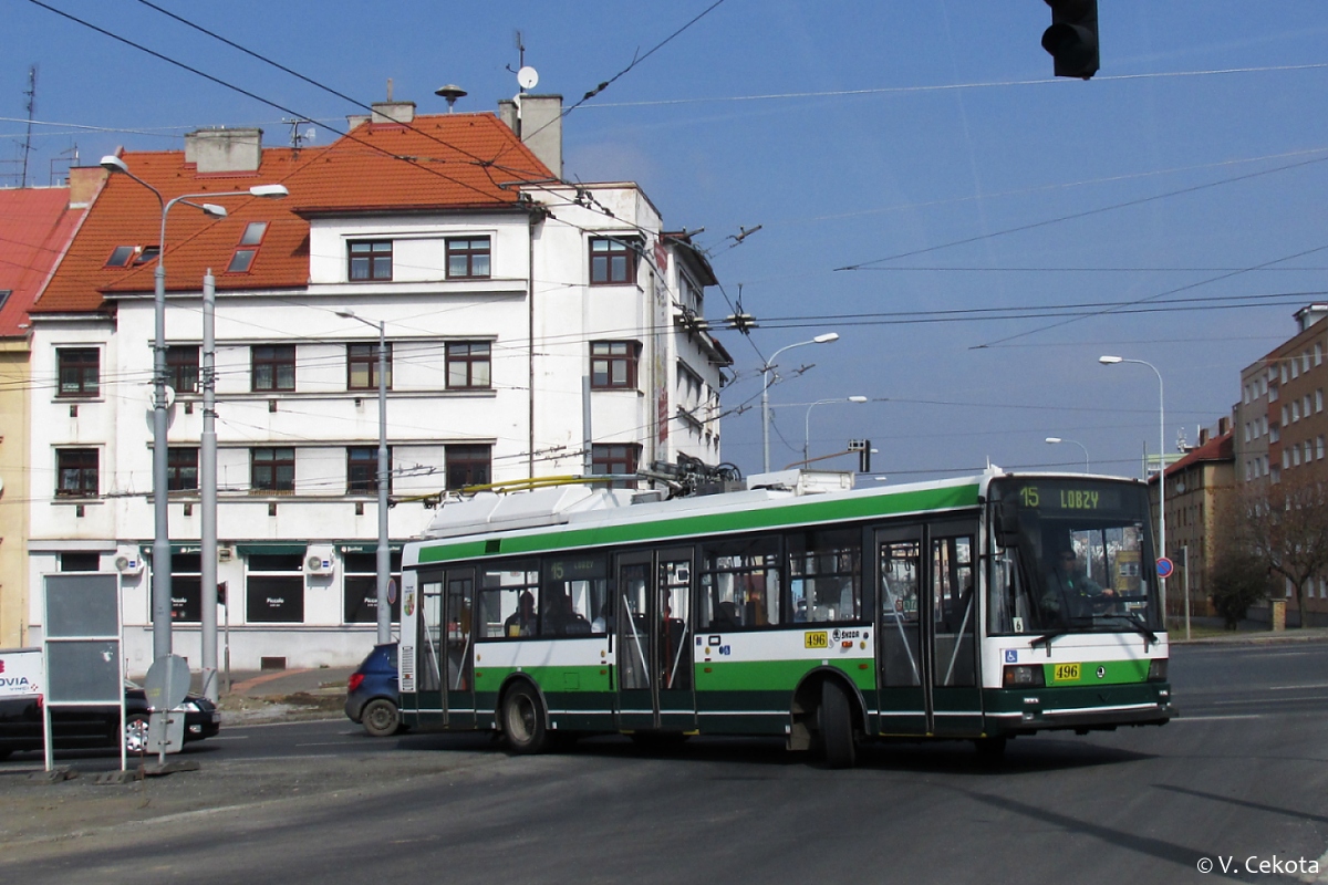 Пльзень, Škoda 21TrACI № 496