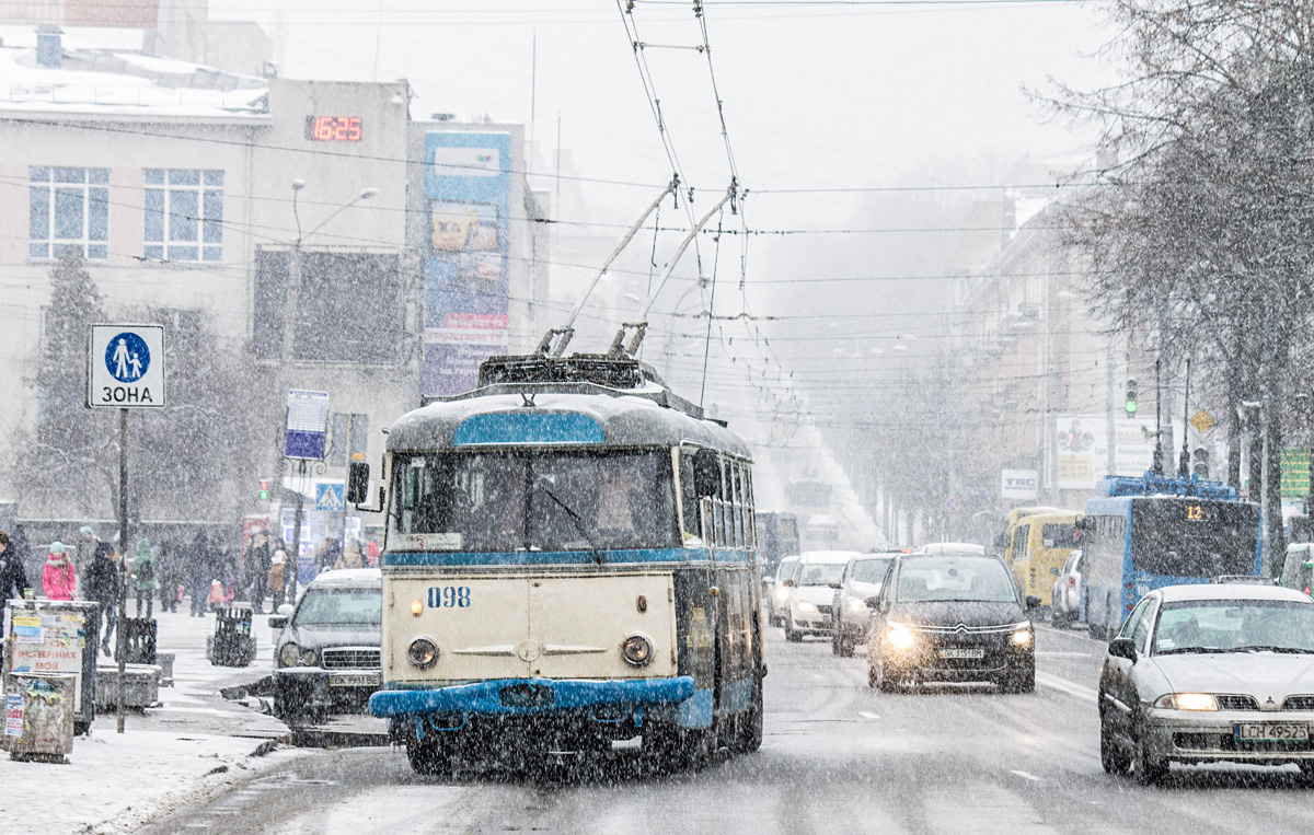 Rovno, Škoda 9TrH29 — 098