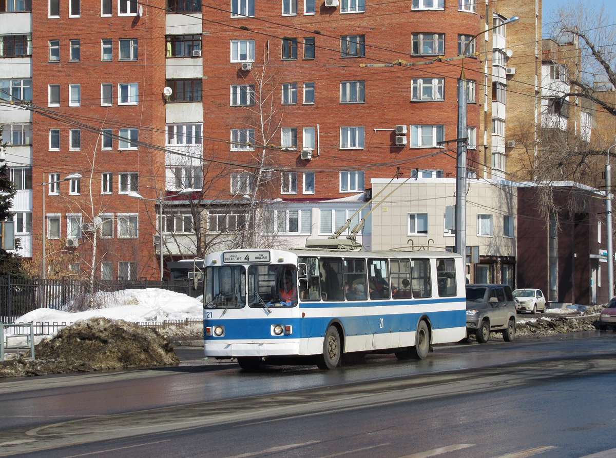 Самара, ЗиУ-682В [В00] № 21