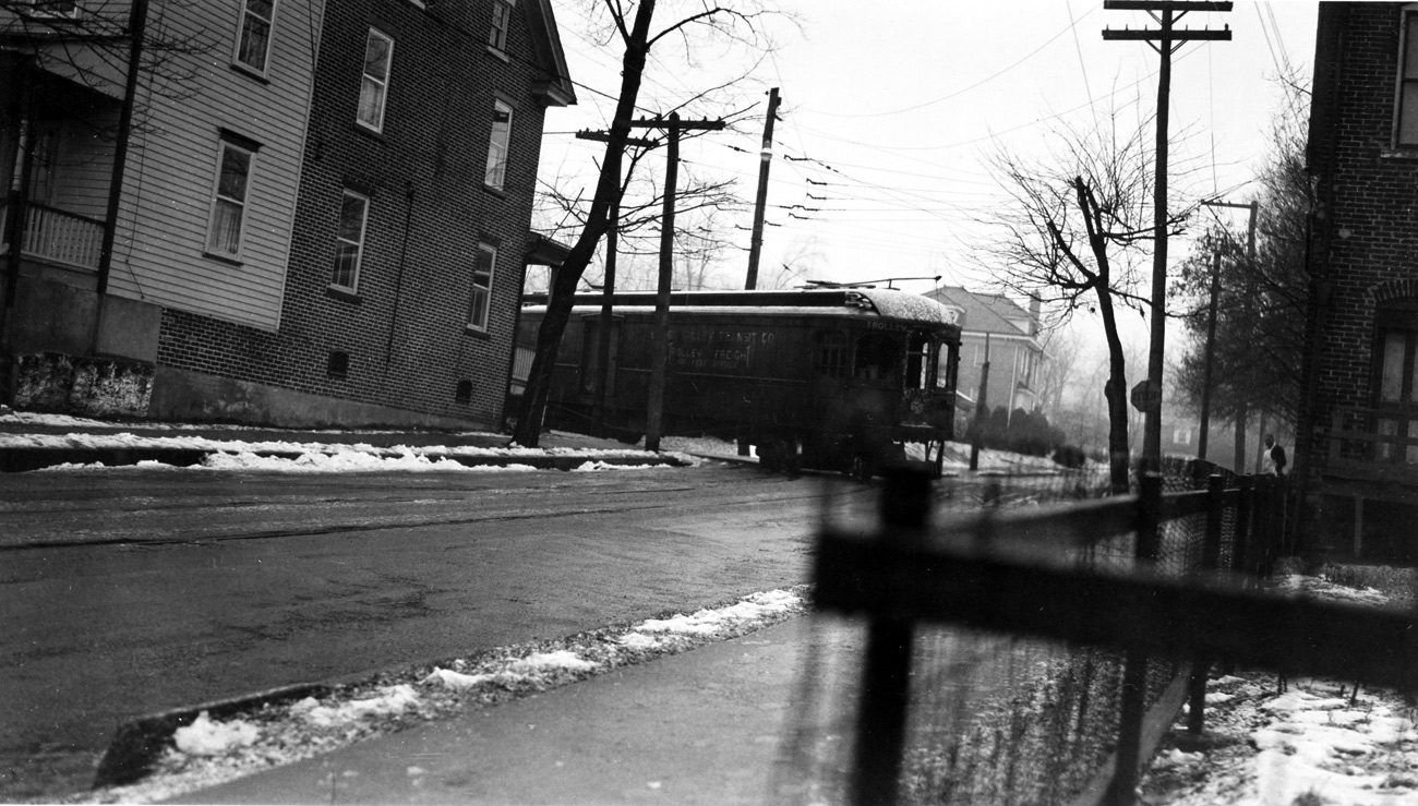 Allentown, Jewett interurban motor car № C18