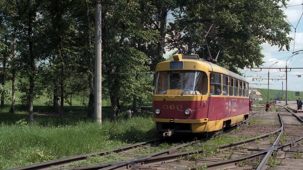 Oryol, Tatra T3SU Br. 060; Oryol — Historical photos [1992-2005]
