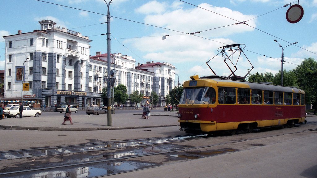Oryol, Tatra T3SU Br. 044; Oryol — Historical photos [1992-2005]