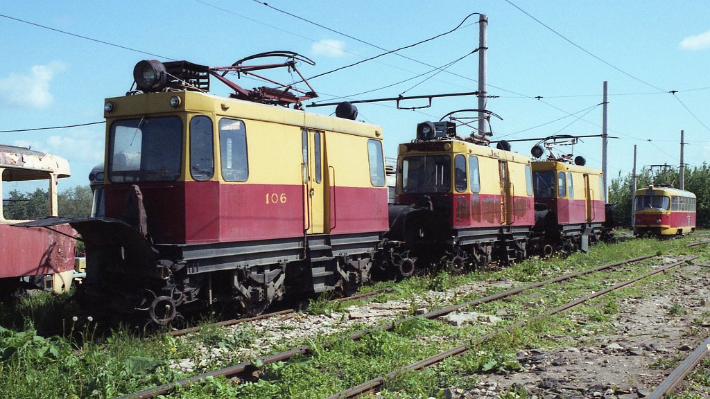 Орёл, ГС-4 (КРТТЗ) № 106; Орёл — Исторические фотографии [1992-2005]