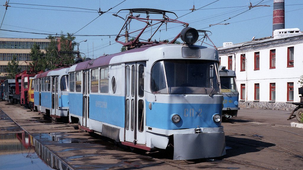Orjol, Tatra T3SU # СП-2; Orjol, Tatra T3SU # СП-6; Orjol — Historical photos [1992-2005]