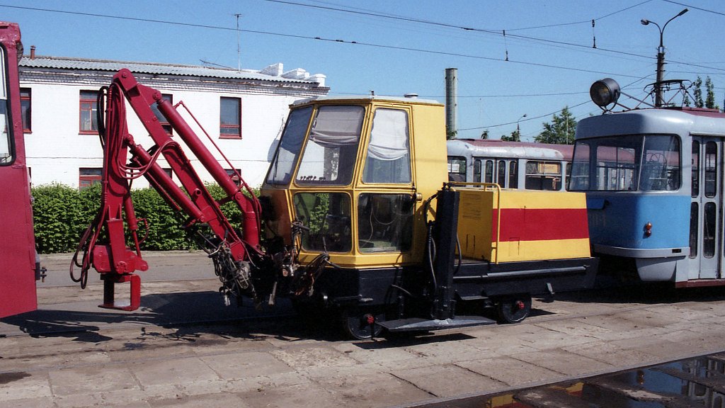 Orjol, MSShU-3M № 1; Orjol, Tatra T3SU № СП-1; Orjol — Historical photos [1992-2005]
