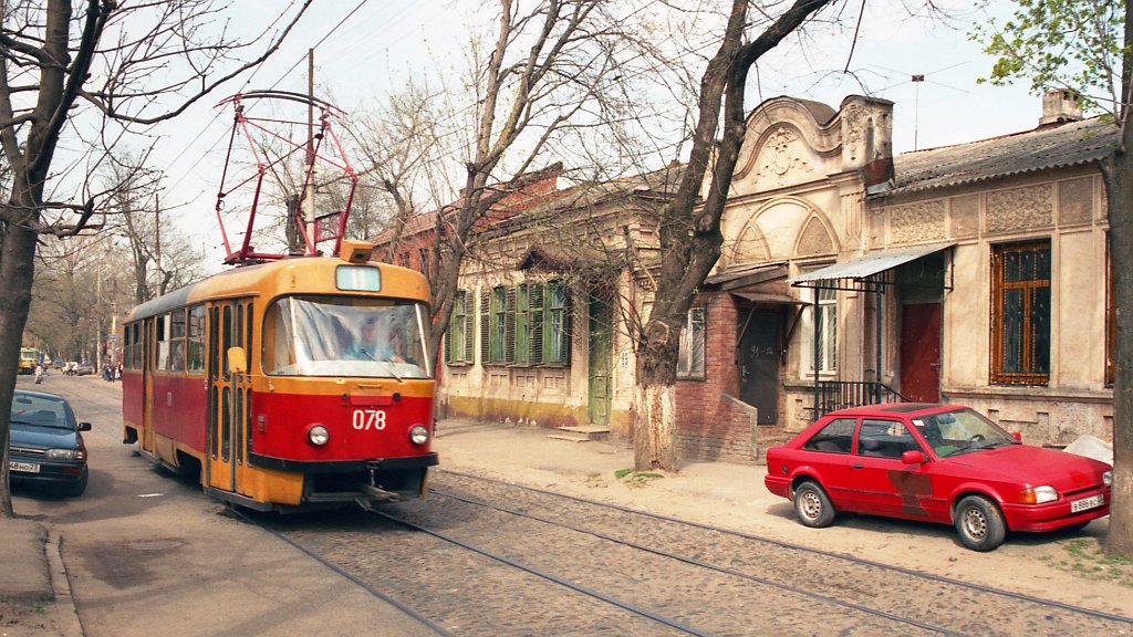 Краснодар, Tatra T3SU № 078