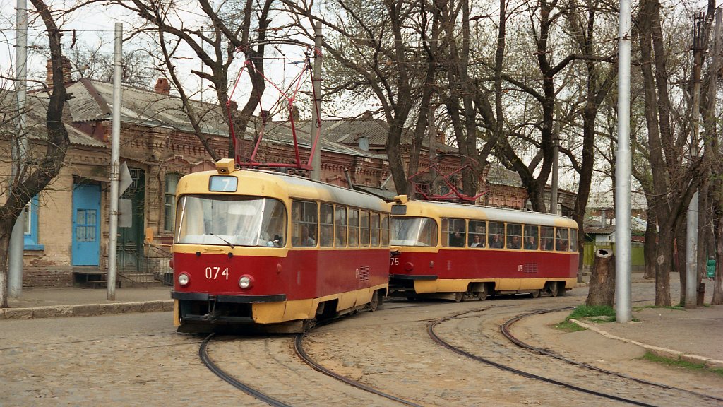 Krasnodar, Tatra T3SU Br. 074