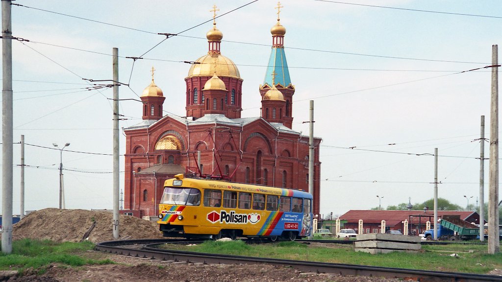 Краснодар, Tatra T3SU № 077