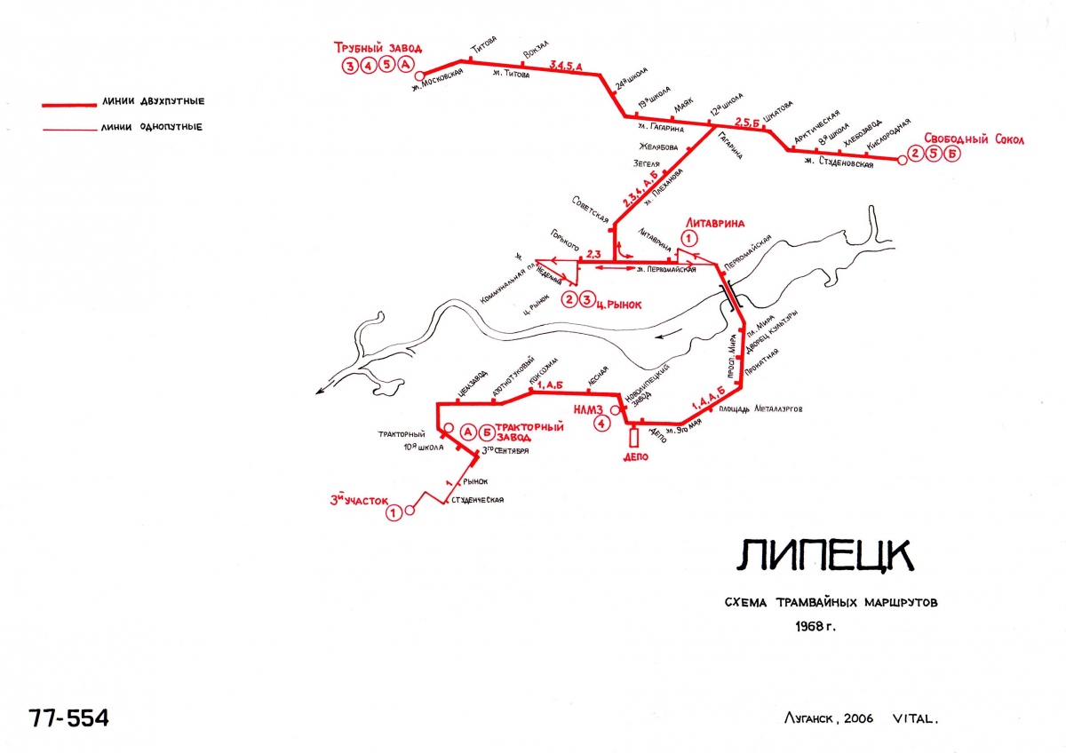 Липецк — Схемы Липецк — Схемы