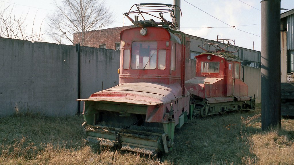 Karaliaučius, Gotha T57 nr. 03; Karaliaučius, Snow removal car nr. 05