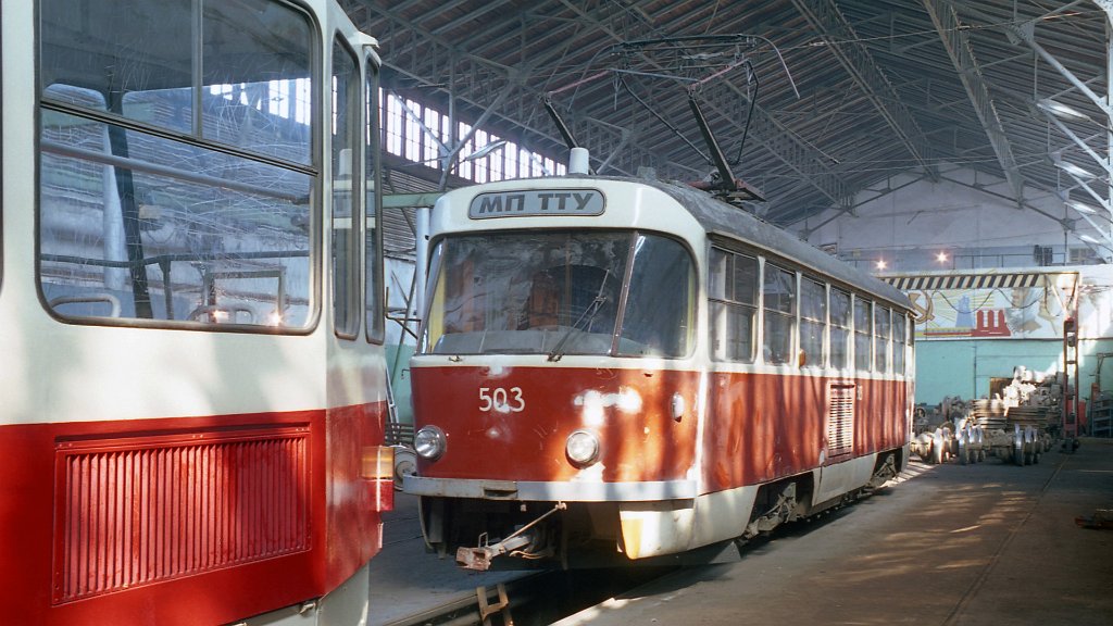Kaliningrad, Tatra T4D # 503
