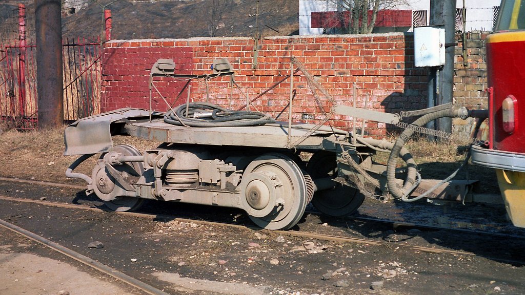 Kaliningrad, Tatra T4SU Br. 09; Electric Transport Equipment — Miscellaneous