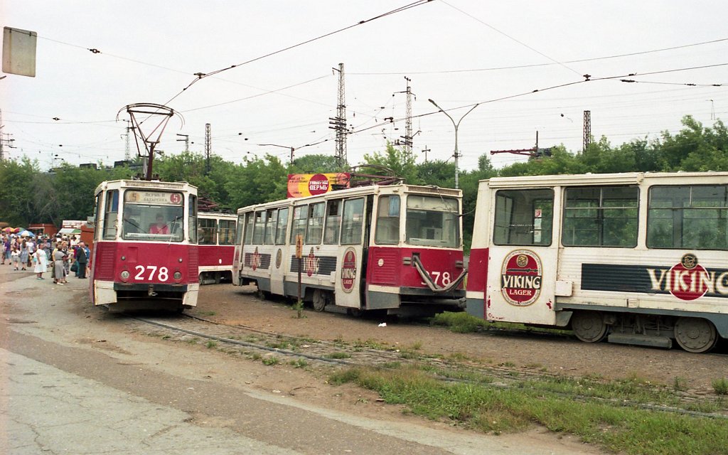 Пермь, 71-605 (КТМ-5М3) № 278; Пермь, 71-605 (КТМ-5М3) № 378