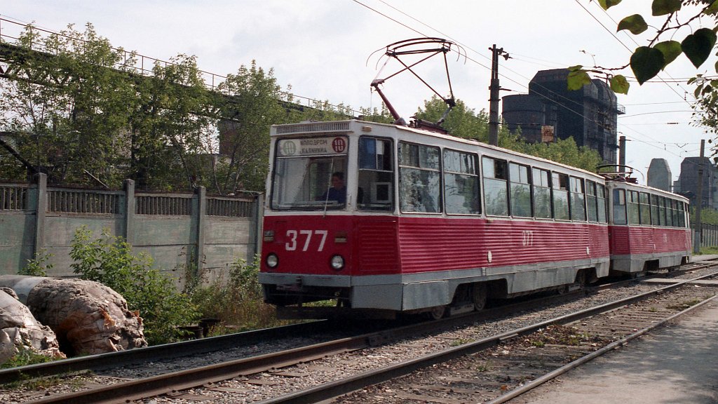 Пермь, 71-605 (КТМ-5М3) № 377
