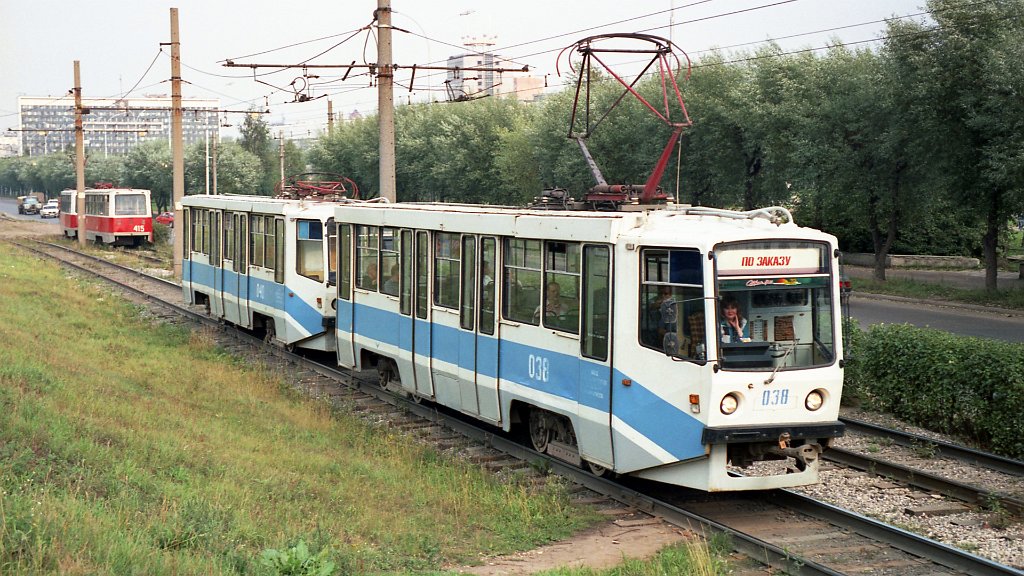 Пермь, 71-608КМ № 038