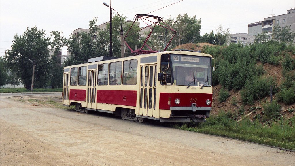 Екатеринбург, Tatra T6B5SU № 370 Екатеринбург, Tatra T6B5SU № 370