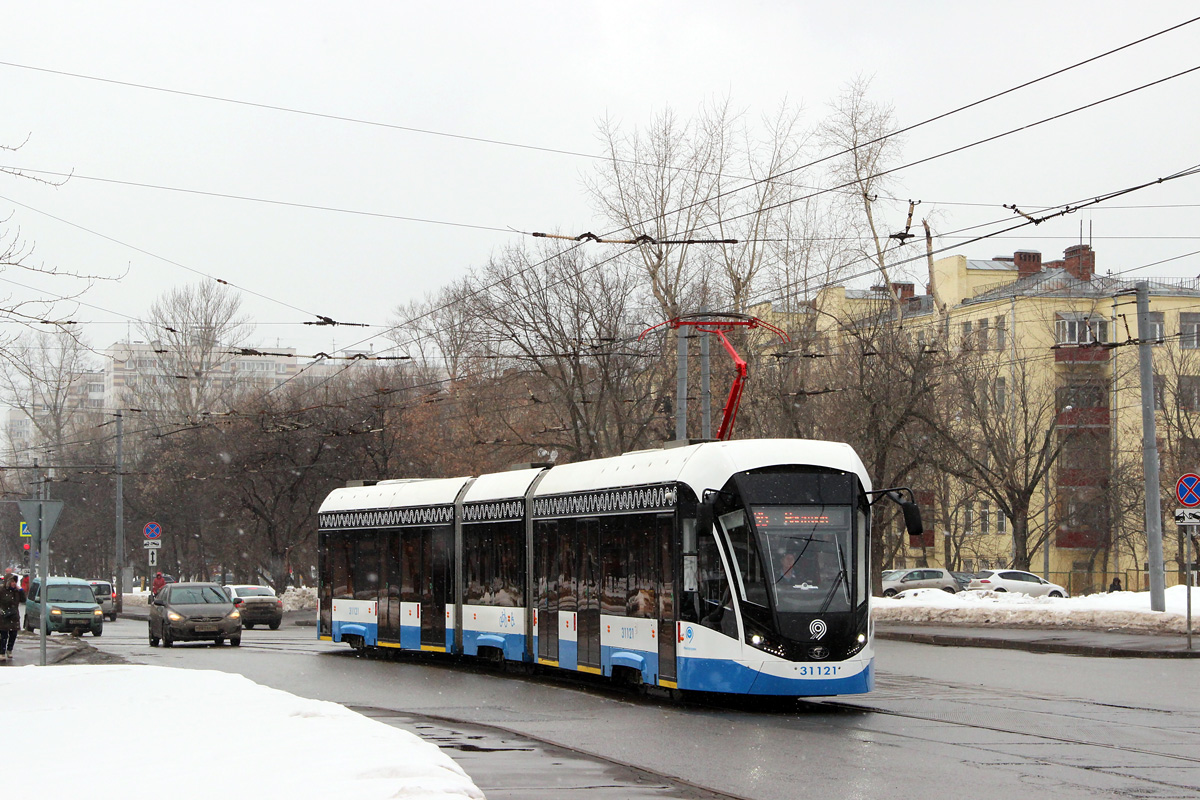 Москва, 71-931М «Витязь-М» № 31121