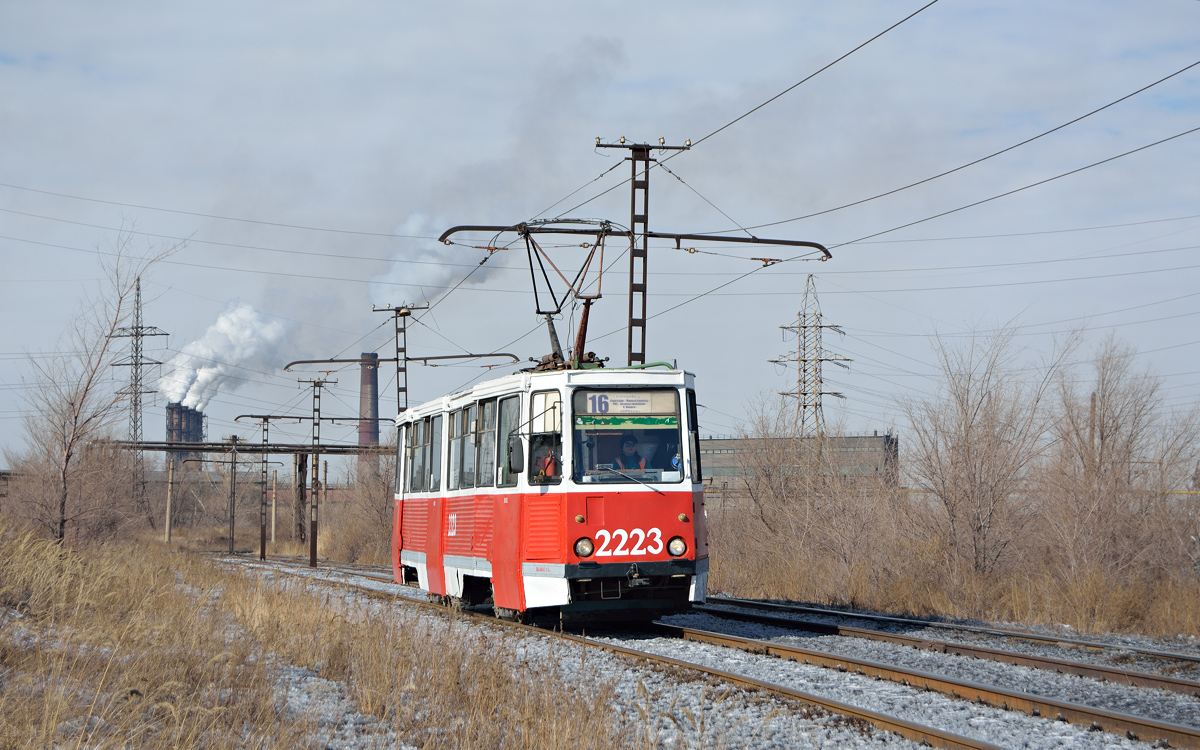 Магнитогорск, 71-605 (КТМ-5М3) № 2223