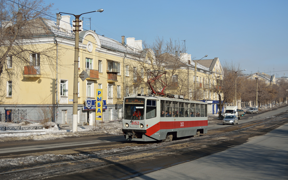 Magnitogorsk, 71-608KM № 3152 Magnitogorsk, 71-608KM № 3152