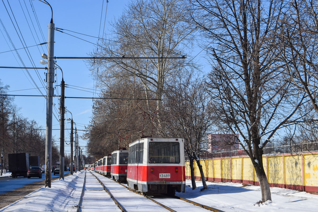 Nizhny Novgorod, 71-605A Br. 3489; Nizhny Novgorod — Incidents Nizhny Novgorod, 71-605A Br. 3489; Nizhny Novgorod — Incidents