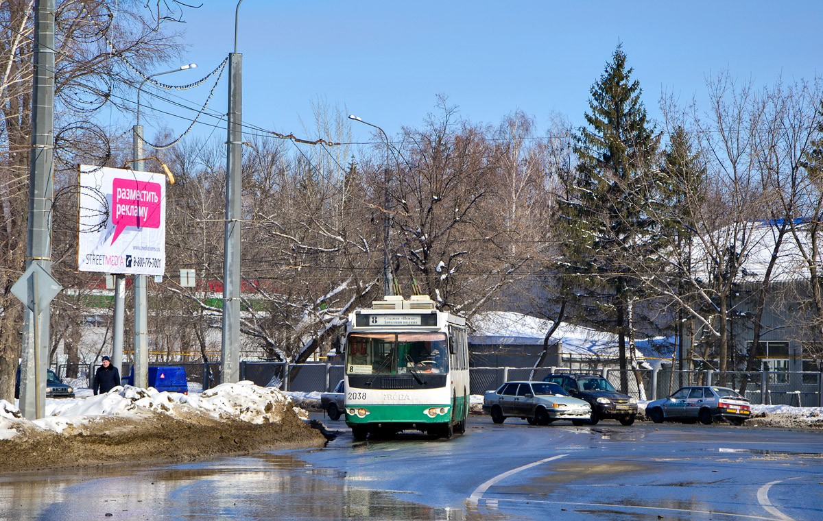 Пенза, ЗиУ-682Г-016.02 № 2038