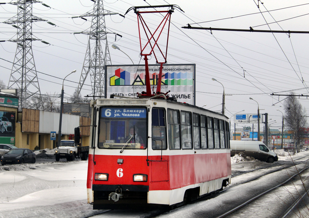 Ярославль, 71-605 (КТМ-5М3) № 6