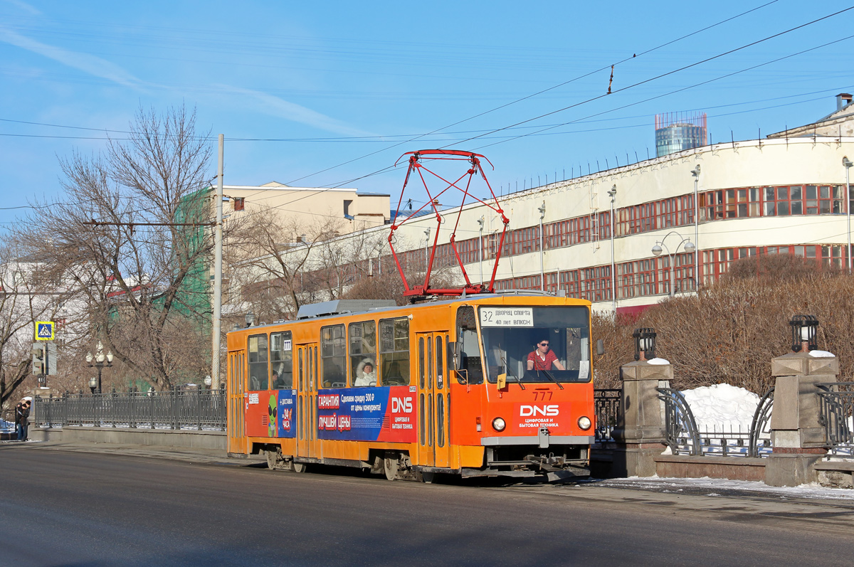 Екатеринбург, Tatra T6B5SU № 777 Екатеринбург, Tatra T6B5SU № 777