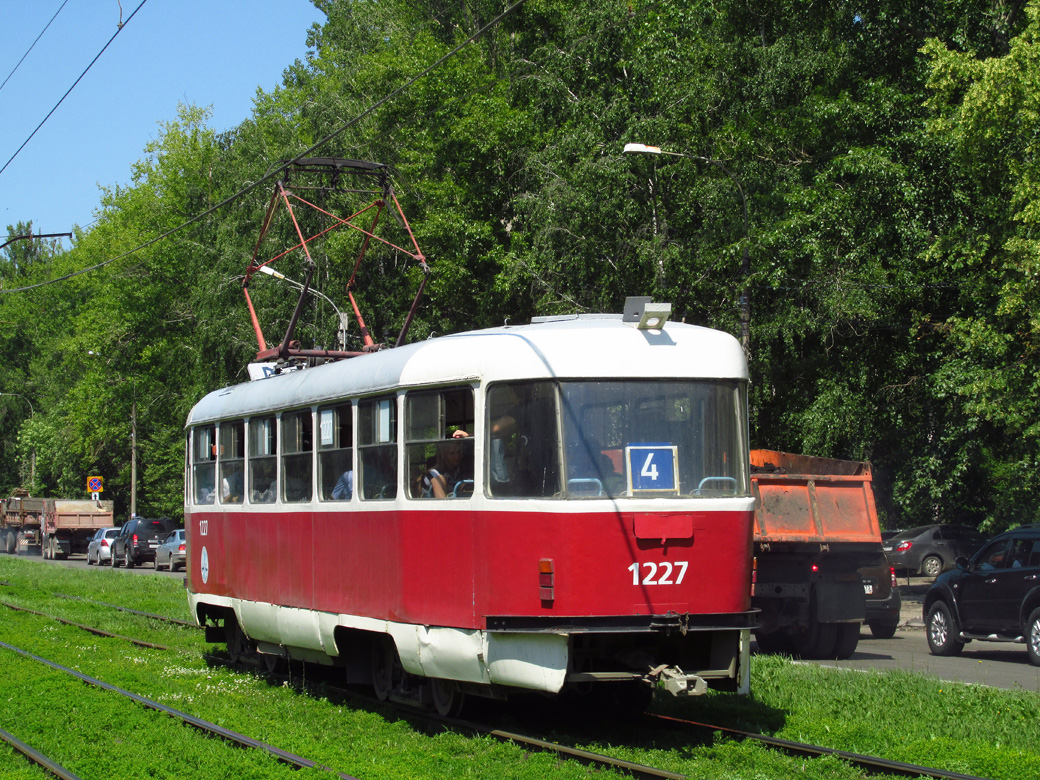 Ульяновск, Tatra T3SU № 1227