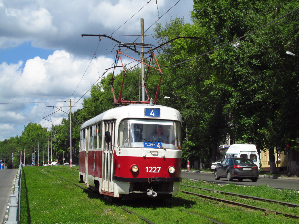 Ульяновск, Tatra T3SU № 1227