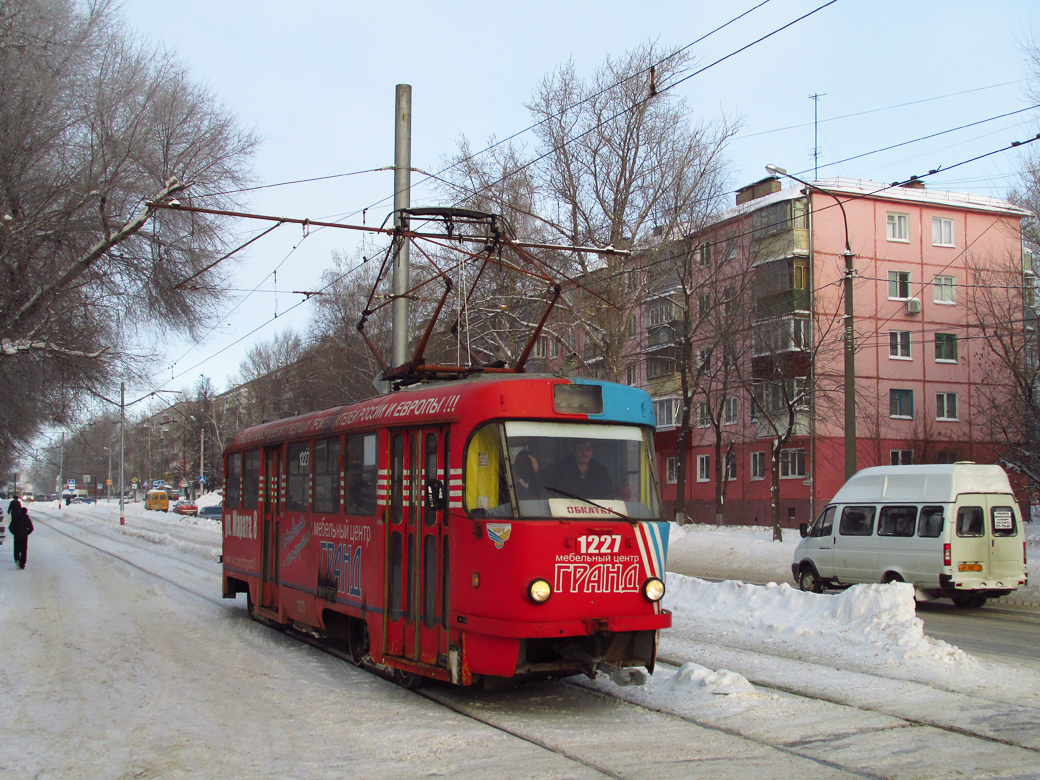 Ульяновск, Tatra T3SU № 1227