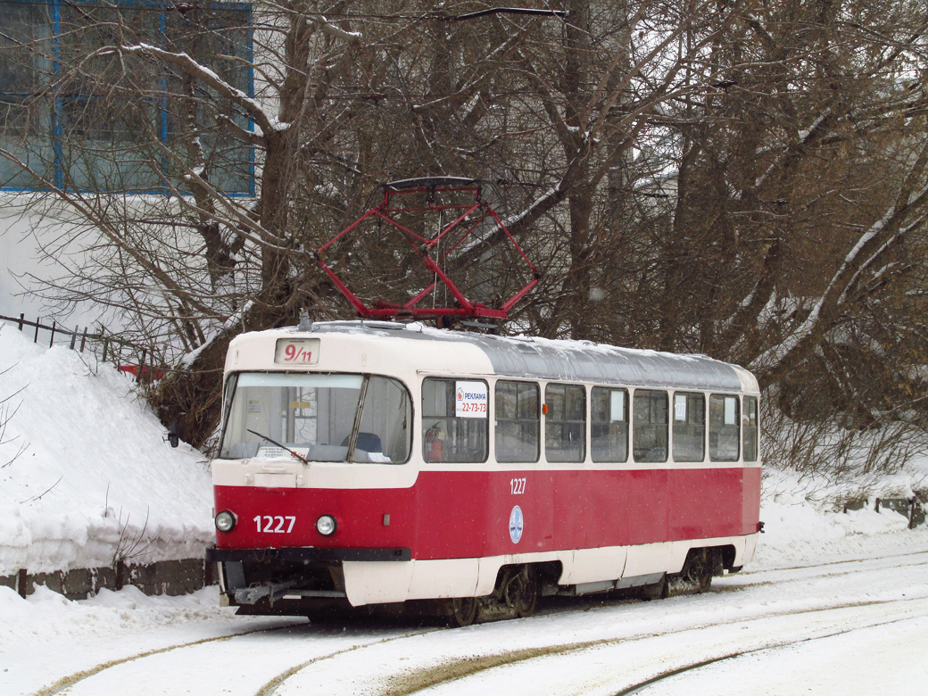 Ульяновск, Tatra T3SU № 1227