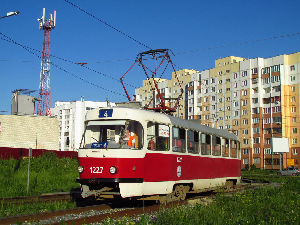 Ульяновск, Tatra T3SU № 1227