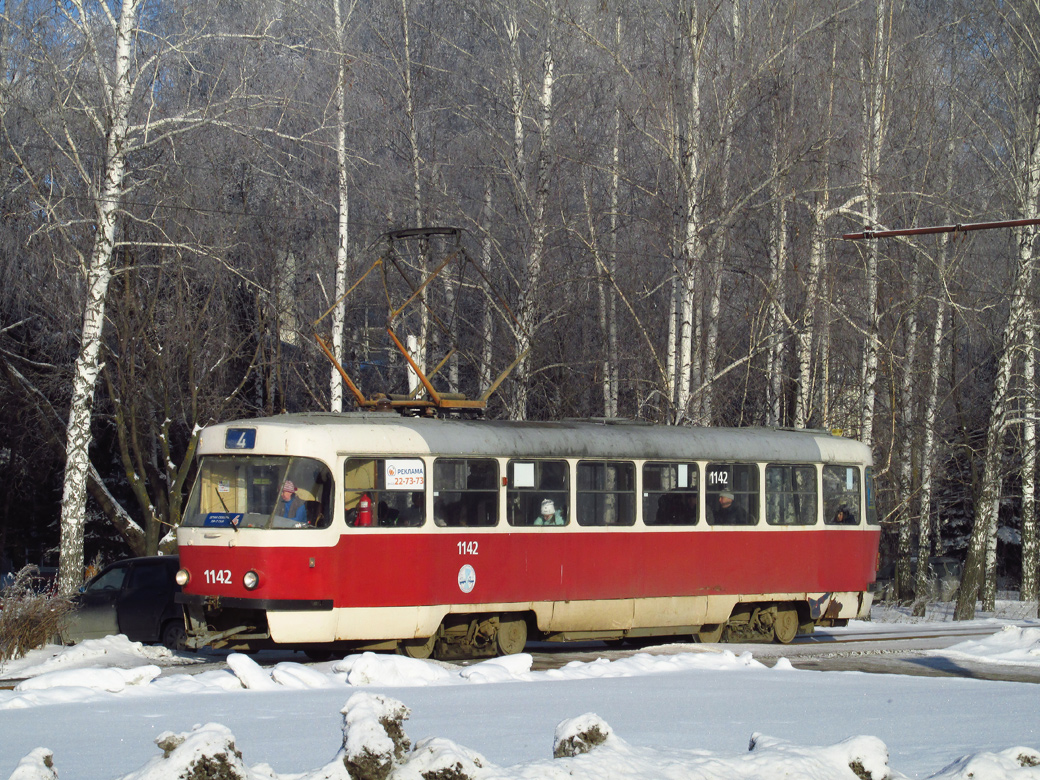 Ulyanovsk, Tatra T3SU # 1142 Ulyanovsk, Tatra T3SU # 1142